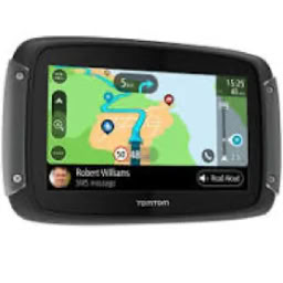 TomTom Rider 550
