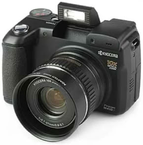 Kyocera Finecam M410R