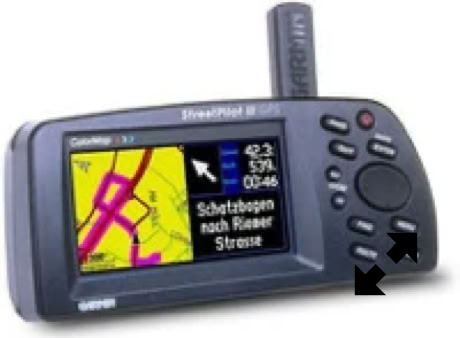 Garmin StreetPilot III Color