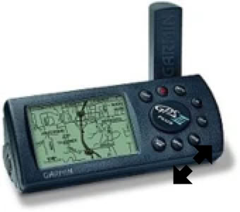 Garmin GPS III Plus
