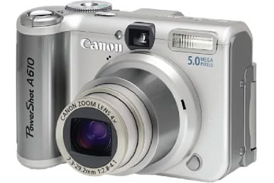Canon PowerShot A610